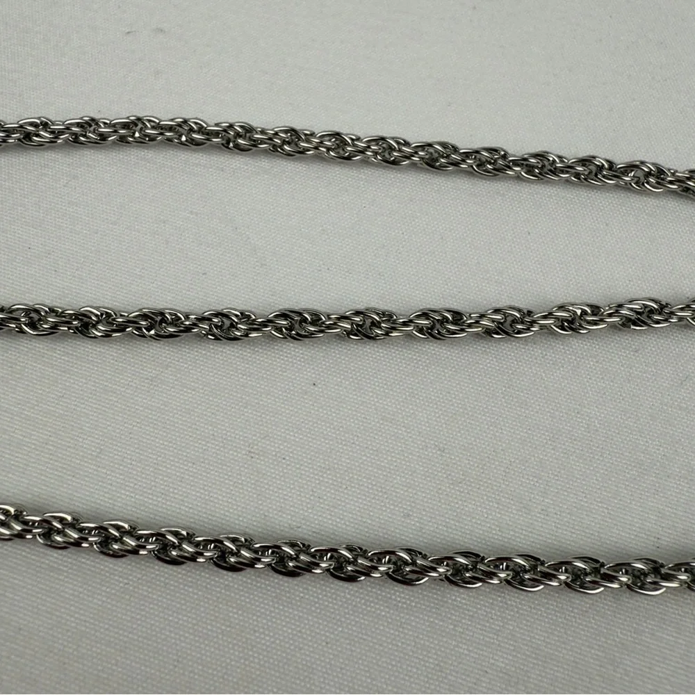 Black Metal Mesh Evening Clutch Silver Chain bebe